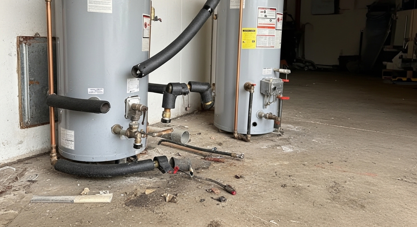 Water heater repair service in Charlotte NC